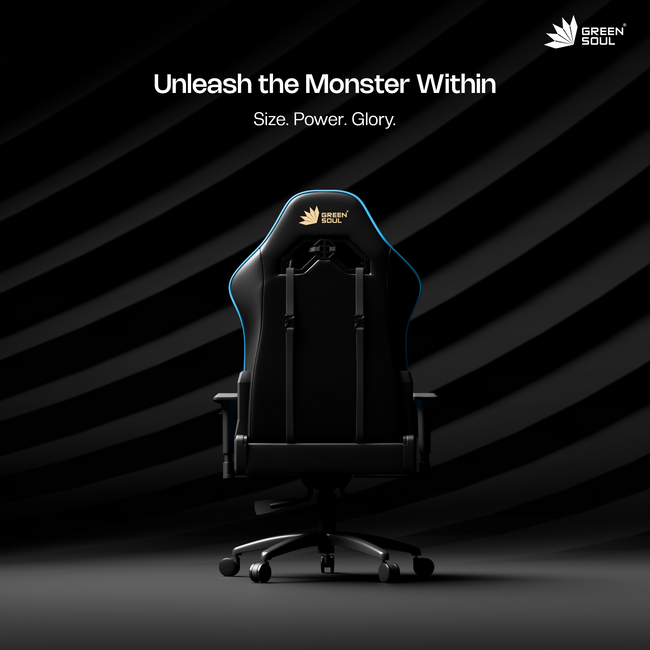 Green Soul Monster Ultimate (S) Gaming Chair
