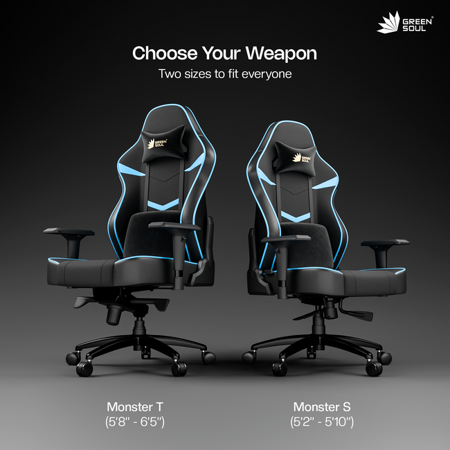 Green Soul Monster Ultimate (S) Gaming Chair