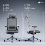 Green Soul Leo Pro Premium Ergonomic Office Chair