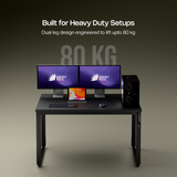 Green Soul Rise Manual Height Adjustable Table