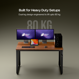 Green Soul Rise Manual Height Adjustable Table