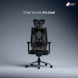 Green Soul Zodiac Superb with Upgraded Cushioned Lumbar Intelli-Adapt Recline 5 year warranty