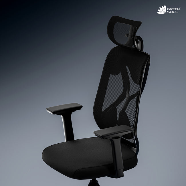 Green Soul Zodiac Superb with Upgraded Cushioned Lumbar Intelli-Adapt Recline 5 year warranty