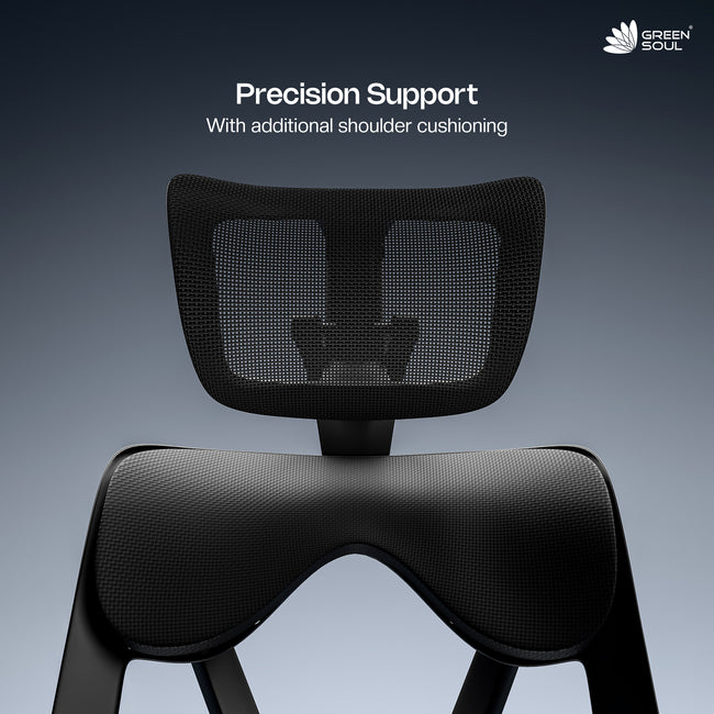 Green Soul Zodiac Superb with Upgraded Cushioned Lumbar Intelli-Adapt Recline 5 year warranty