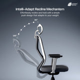 Green Soul Zodiac Superb with Upgraded Cushioned Lumbar Intelli-Adapt Recline 5 year warranty