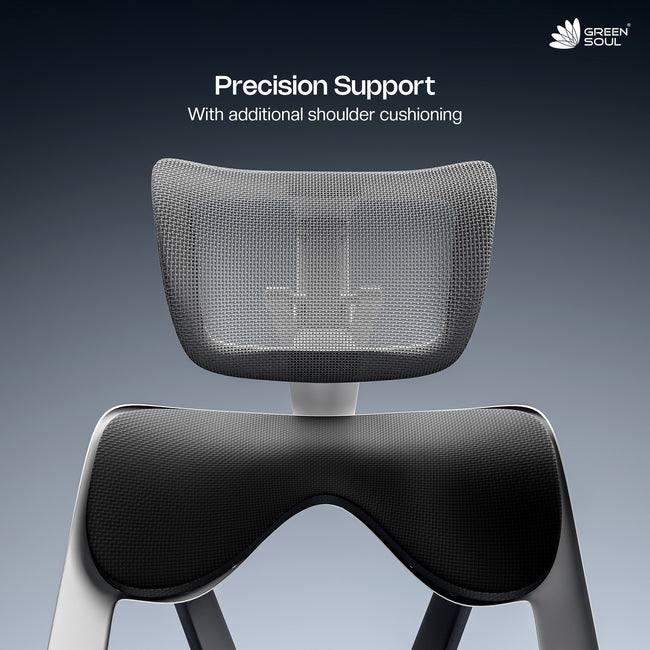 Green Soul Zodiac Superb with Upgraded Cushioned Lumbar Intelli-Adapt Recline 5 year warranty