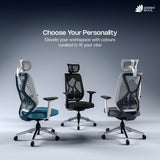 Green Soul Zodiac Superb with Upgraded Cushioned Lumbar Intelli-Adapt Recline 5 year warranty