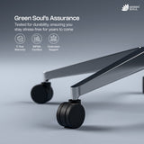 Green Soul Zodiac Superb with Upgraded Cushioned Lumbar Intelli-Adapt Recline 5 year warranty