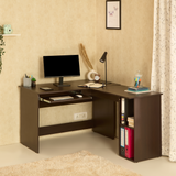 Green Soul Brixton L-Shaped Corner Desk (4ft + 4.5ft) | Engineered Wood