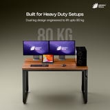 Green Soul Rise Manual Height Adjustable Table