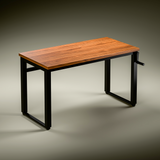 Green Soul Rise Manual Height Adjustable Table