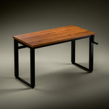 Green Soul Rise Manual Height Adjustable Table