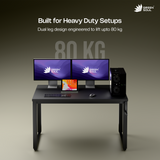 Green Soul Rise Manual Height Adjustable Table