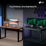 Green Soul Rise Manual Height Adjustable Table