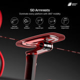 Green Soul Monster Pro Gaming Chair with Ventilated Seats