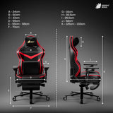 Green Soul Monster Pro Gaming Chair with Ventilated Seats