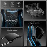 Green Soul Monster Pro Gaming Chair with Ventilated Seats