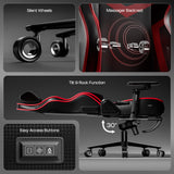 Green Soul Monster Pro Gaming Chair with Ventilated Seats
