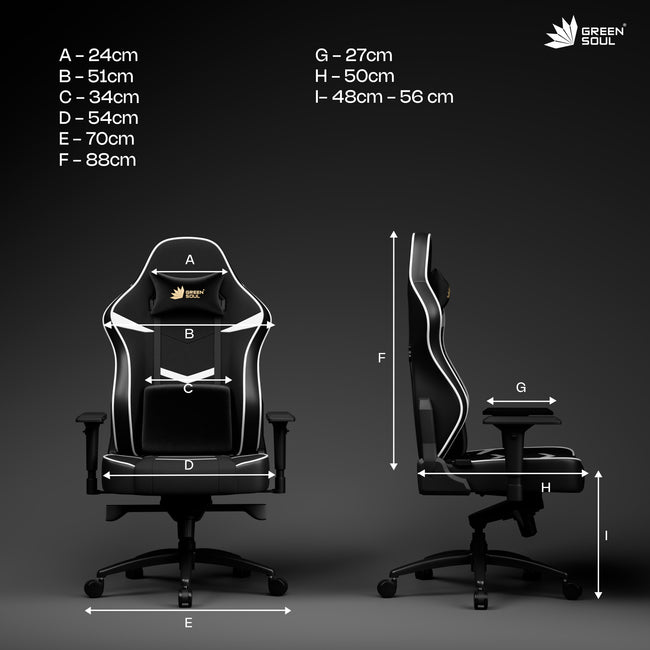 Green Soul Monster Ultimate (T) Gaming Chair
