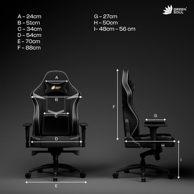 Green Soul Monster Ultimate (T) Gaming Chair