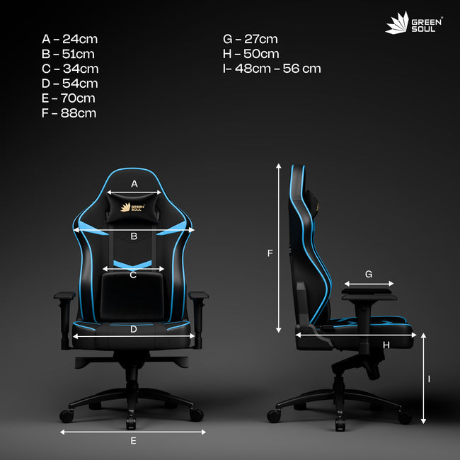 Green Soul Monster Ultimate (T) Gaming Chair