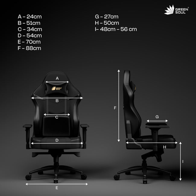 Green Soul Monster Ultimate (T) Gaming Chair