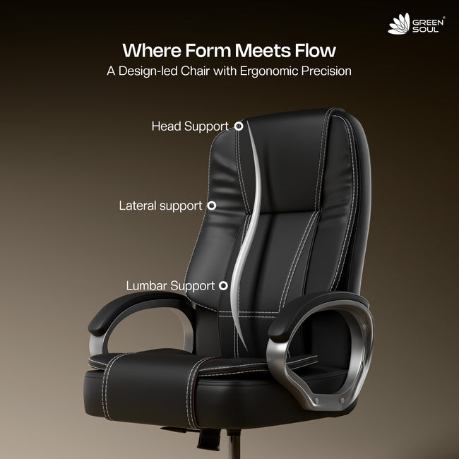 Green Soul Vienna High Back Executive Chair