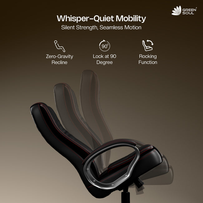 Green Soul Vienna High Back Executive Chair
