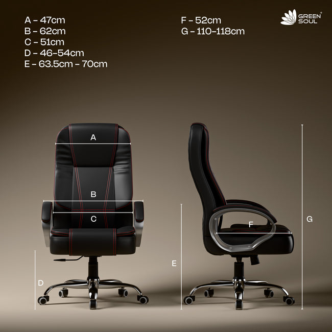 Green Soul Vienna High Back Executive Chair