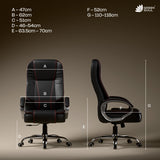 Green Soul Vienna High Back Executive Chair