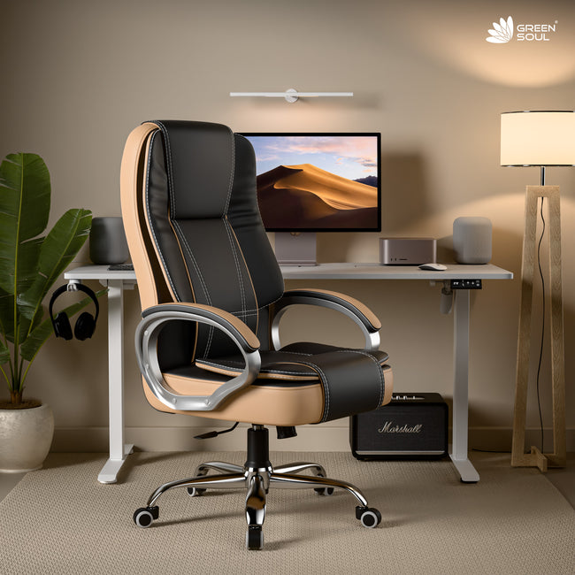 Green Soul Vienna High Back Executive Chair