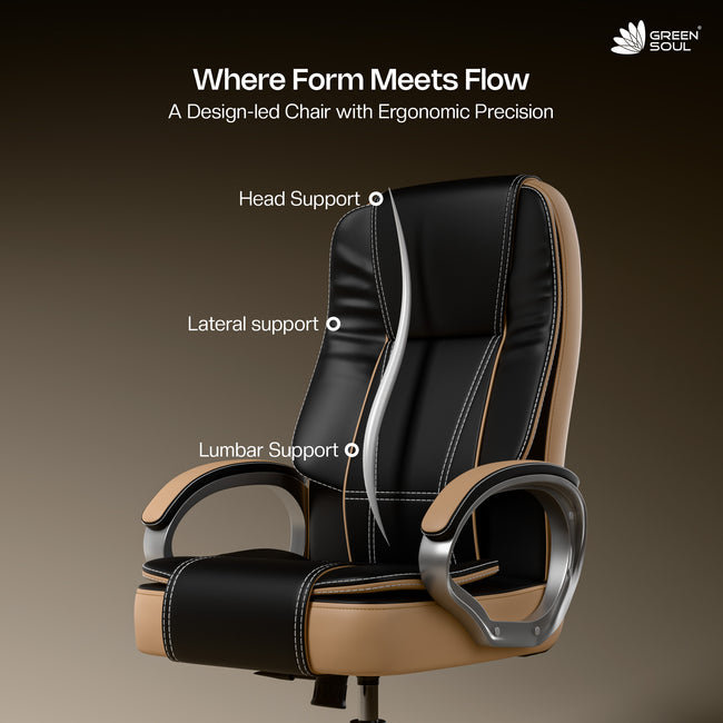 Green Soul Vienna High Back Executive Chair