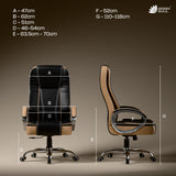 Green Soul Vienna High Back Executive Chair