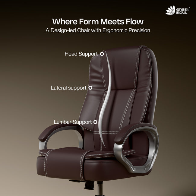 Green Soul Vienna High Back Executive Chair