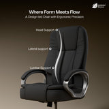 Green Soul Vienna Fabric Executive Chair