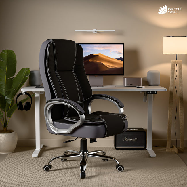 Green Soul Vienna Fabric Executive Chair