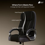 Green Soul Vienna Fabric Executive Chair