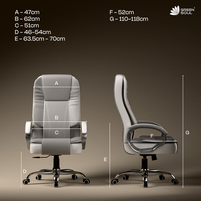 Green Soul Vienna High Back Executive Chair