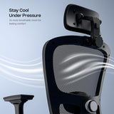 Green Soul Renewed Jupiter Superb  Intelli-Adapt Recline Office Chair