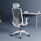 Green Soul Renewed Cosmos Green High Back Premium Office Chair Renewed Green Soul Ergonomics Grey