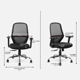 Green Soul Eva Mid Back Mesh Premium Office Chair Efficient Chairs Green Soul Ergonomics