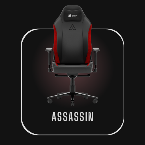 Renewed Assassin Gaming Chair Renewed Green Soul Ergonomics