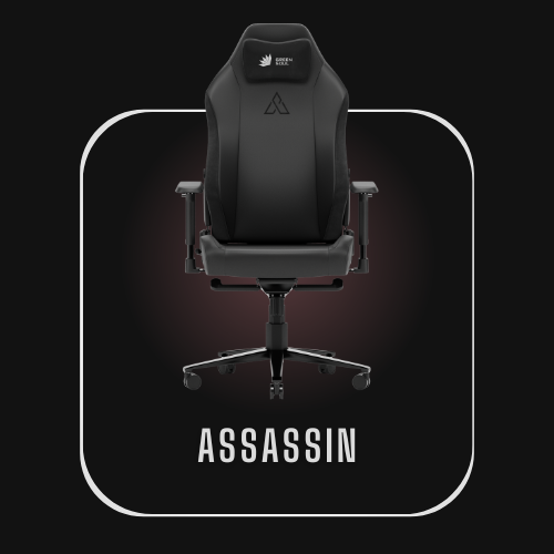 Renewed Assassin Gaming Chair Renewed Green Soul Ergonomics