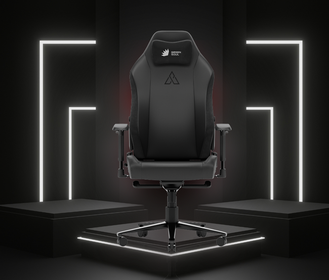 Renewed Assassin Gaming Chair Renewed Green Soul Ergonomics