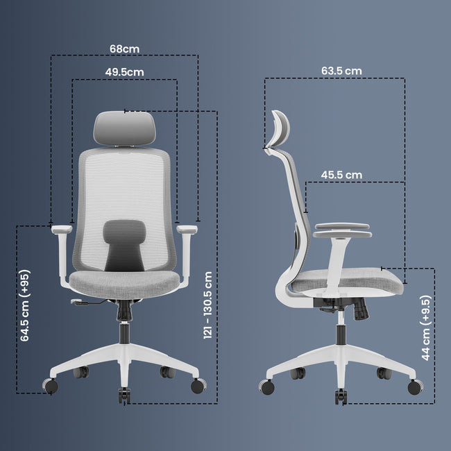 Green Soul Renewed Cosmos Green High Back Premium Office Chair Renewed Green Soul Ergonomics