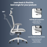 Green Soul Renewed Cosmos Green High Back Premium Office Chair Renewed Green Soul Ergonomics