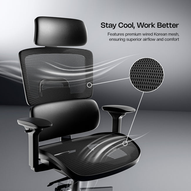 Green Soul Icon Pro Premium Ergonomic Office Chair