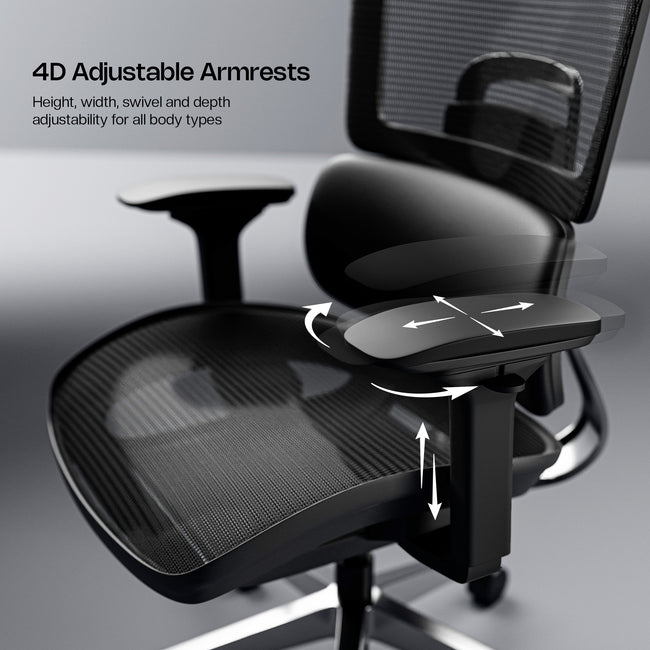 Green Soul Icon Pro Premium Ergonomic Office Chair