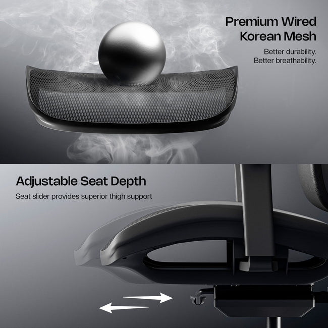 Green Soul Icon Pro Premium Ergonomic Office Chair