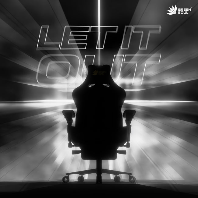 Green Soul Monster Pro Gaming Chair with Ventilated Seats